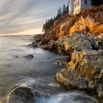 "Lighting the Way," Bass Harbor Head Lighthouse, Acadia National Park, Maine