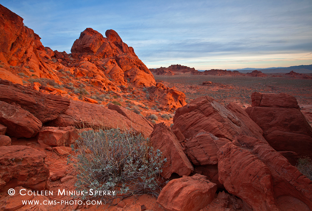 A True Valley of Fire